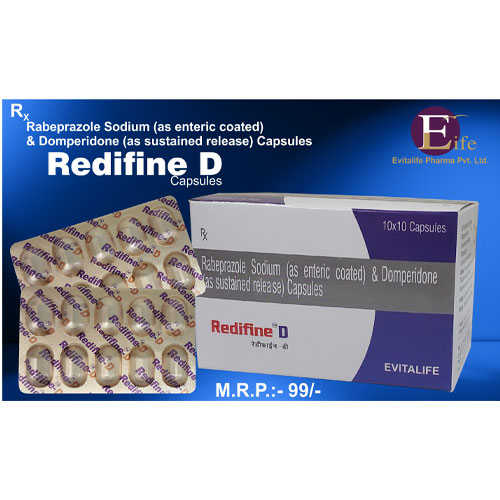 REDIFINE-D Capsules