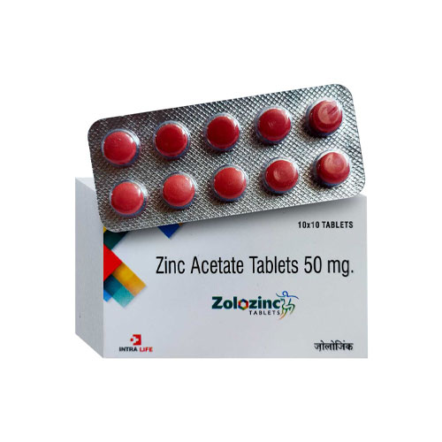 ZOLOZINC Tablets