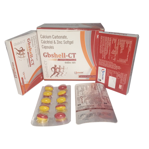 Gbshell-CT Softgel Capsules