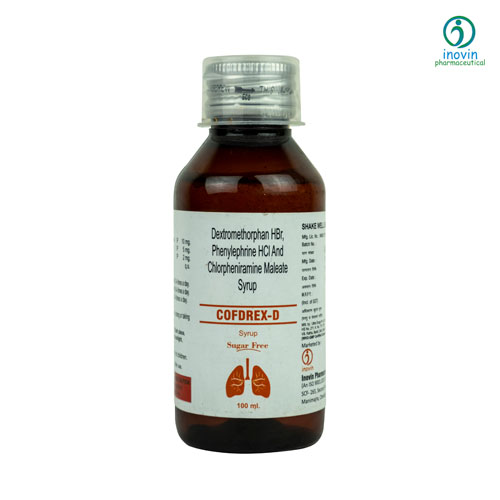 COFDREX-D SYURUP