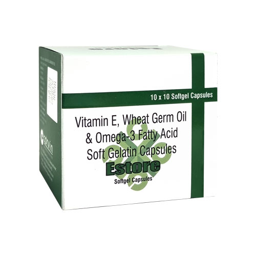 ESTORE SOFTGEL CAPSULES