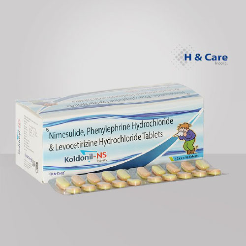 KOLDONIL-NS TABLET