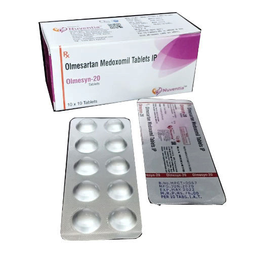 Olmesyn-20 Tablets