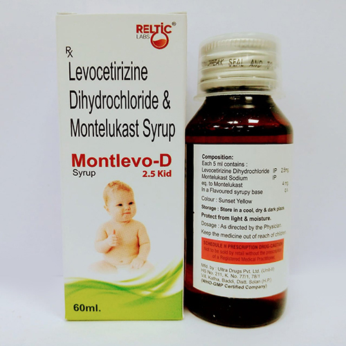 MONTLEVO-D 2.5 KID Syrup