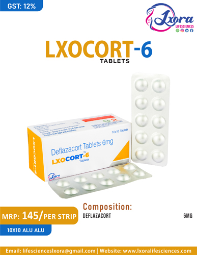 LXOCORT-6mg Tablets