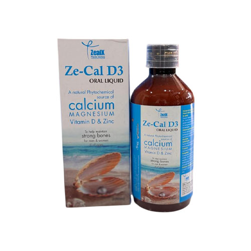 ZE-CAL D3 SYRUP 200ML