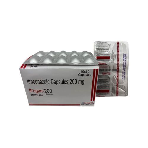Itraconazole Capsules 200mg
