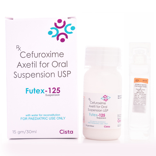 Futex-125 Dry Syrup