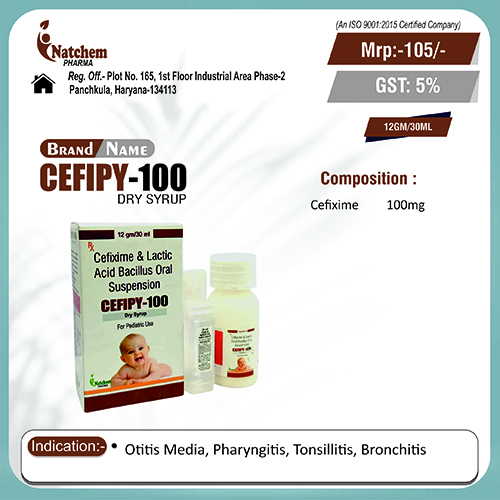 CEFIPY-100 DRY SYRUP