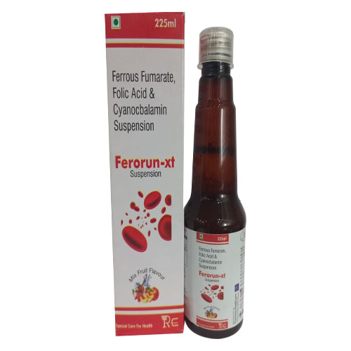 FERORUN-XT (FOOD) SYRUP