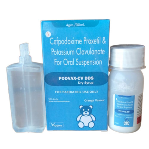 Podvax- CV DDS Dry Syrup