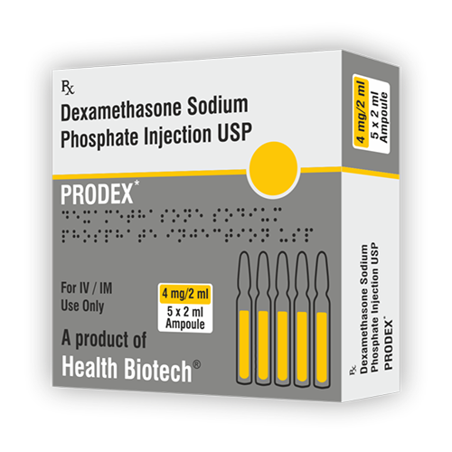 Dexamethasone Sodium 4mg/2ml Injection