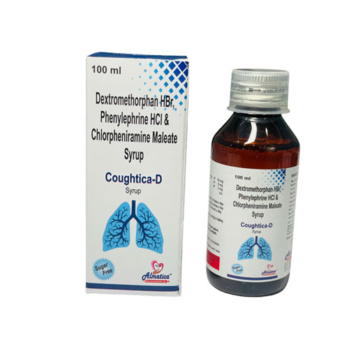 COUGHTICA-D SYRUP