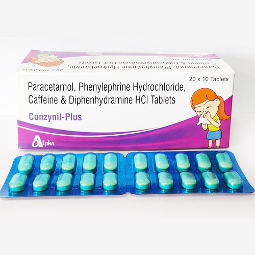 Conzynil-Plus Tablets