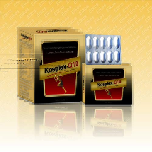 KOSPLEX-Q10 Tablets