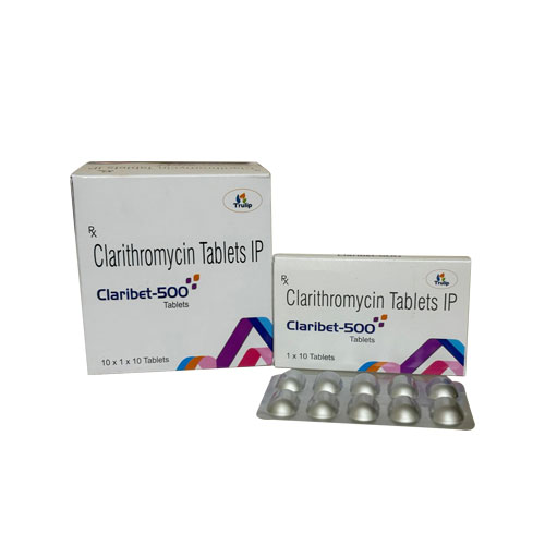 CLARIBET-500 TABLETS