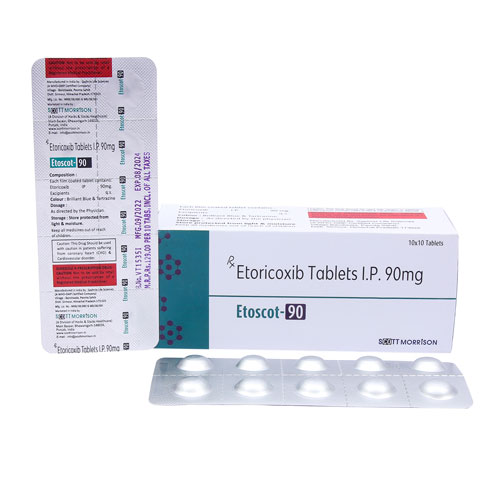 Etoscot-90 Tablets (10*10 ALU ALU)