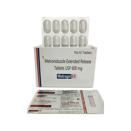 Metronidazole Extended Release Tablets 600mg