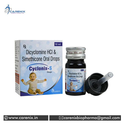 CYCLONIX-S ORAL DROPS