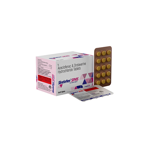 Skelofen-Spas Tablets