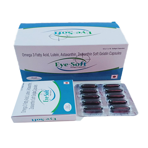 EYE-SOFT Softgel Capsules