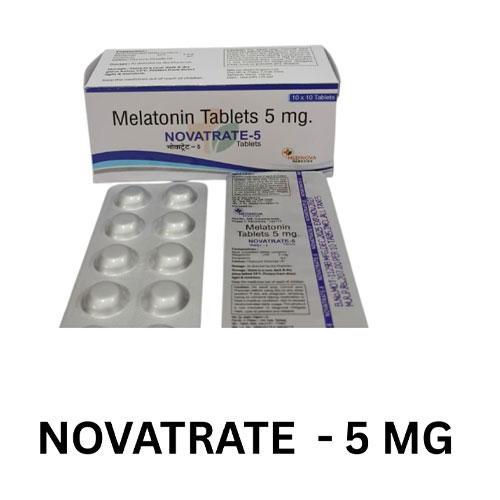 NOVATRATE-5 TABLETS