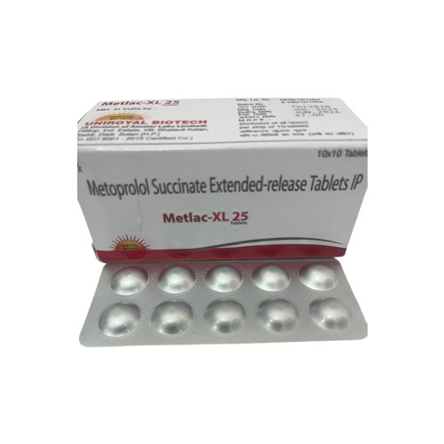 METLAC-XL 25 TABLETS