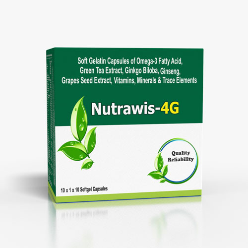Nutrawis-4G Softgel Capsules