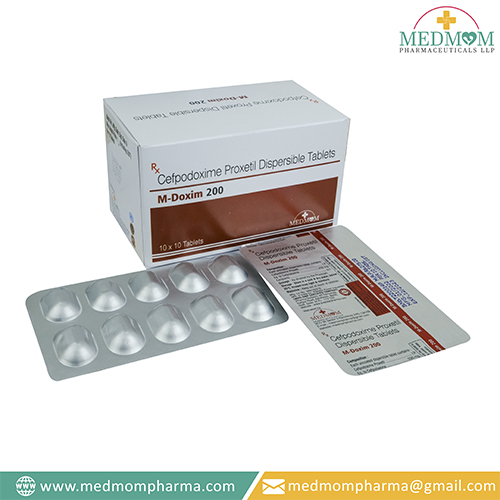 M-DOXIM 200 Tablets