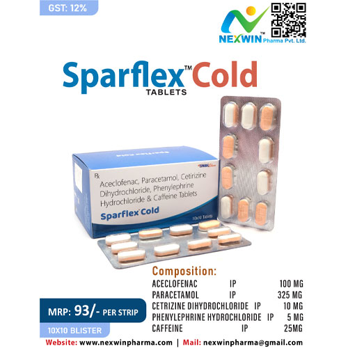 SPARFLEX™-COLD Tablets