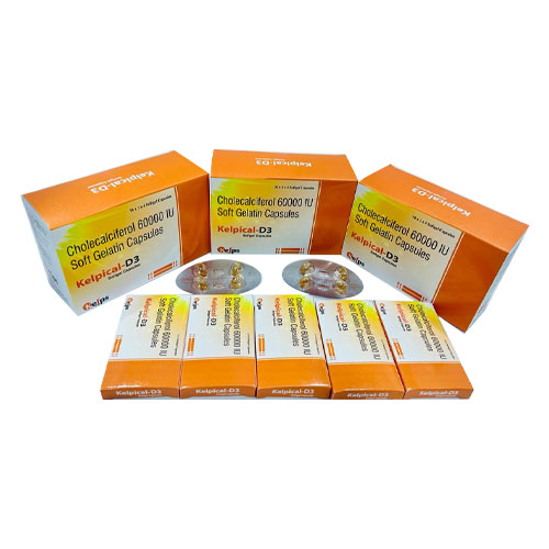 KELPICAL - D3 SOFTGEL CAPSULES