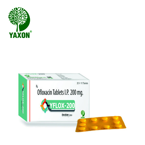 YFLOX-200 TABLETS