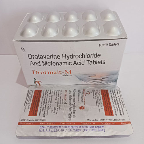 Drotinait-M Tablets