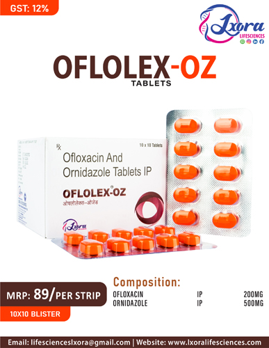 OFLOLEX-OZ Tablets