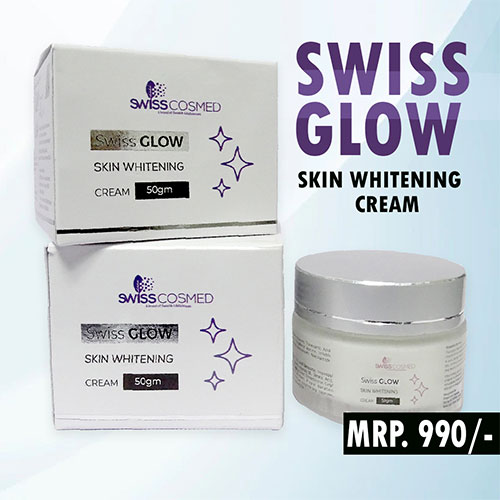 SWISS-GLOW CREAM (SKIN WHITENING)
