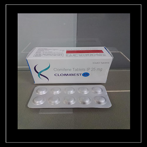 CLOMIBEST-25 Tablets