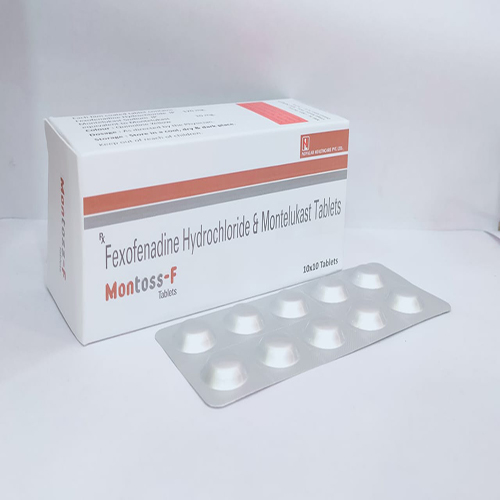 MONTOSS-F Tablets