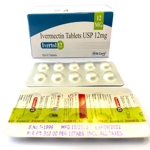 Ivertol-12 Tablets (Alu-Alu)