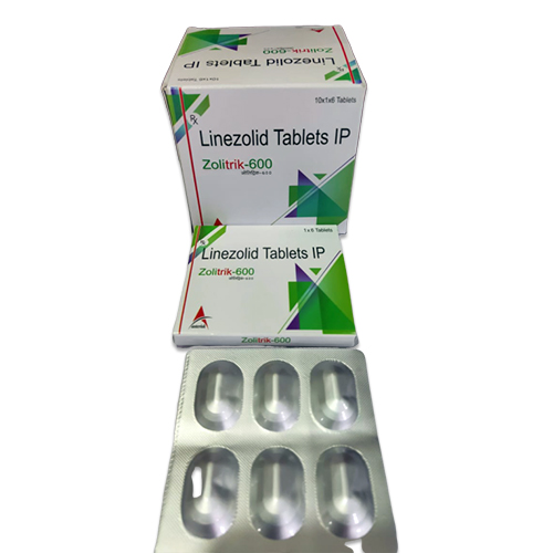 Linezolid 600mg  Tablets