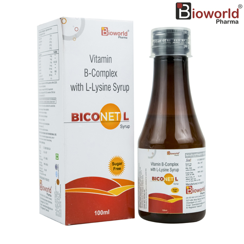 BICONET-L 100ml Syrup