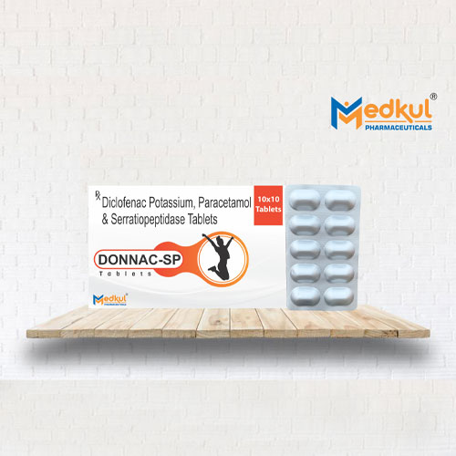 DONNAC-SP Tablets