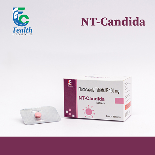 NT CANDIDA-150 TABLETS (20*1 Blister)