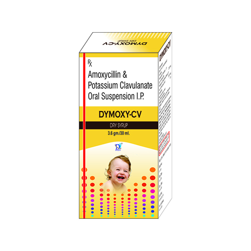Amoxycillin 200mg + Potassium Clavulanate 28.5 mg Dry Syrup