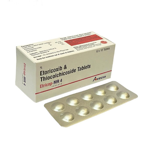 Etricop-MR 4 Tablets
