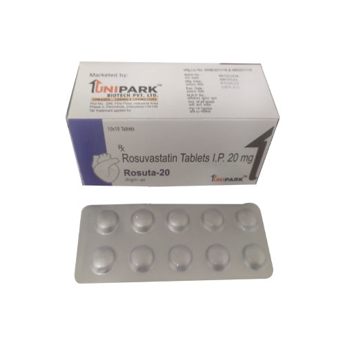 Rosuta-20 Tablets