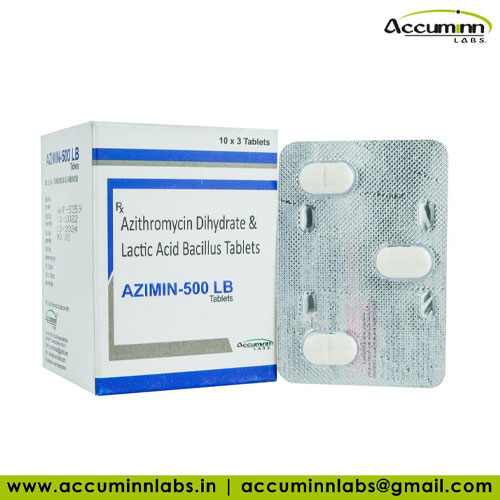 AZIMIN-500 LB Tablets