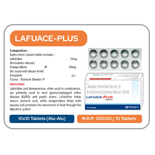 LAFUACE-PLUS TABLETS