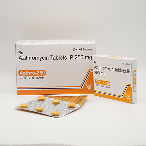 AZTHRO-250 TABLETS (Blister Pack)