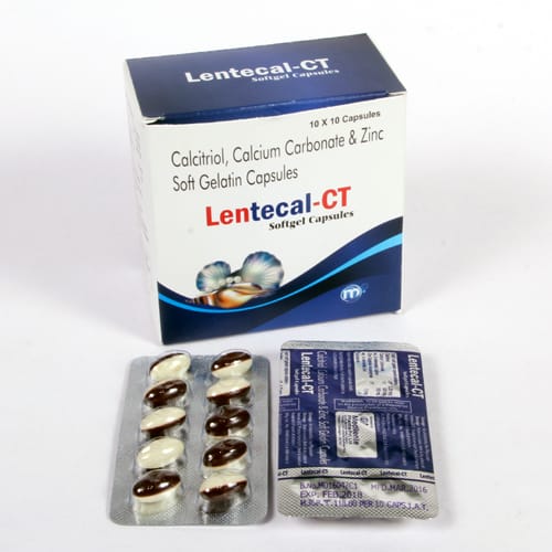LENTECAL-CT SoftGel Capsules