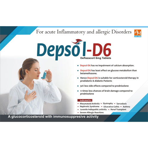 DEPSOL-D6 Tablets